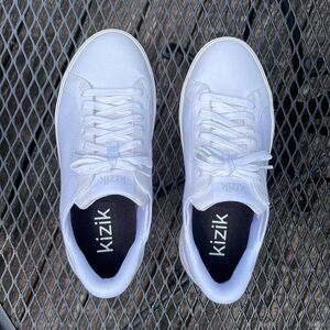NEW Kizik Irvine Sneakers, hands-free slip-on